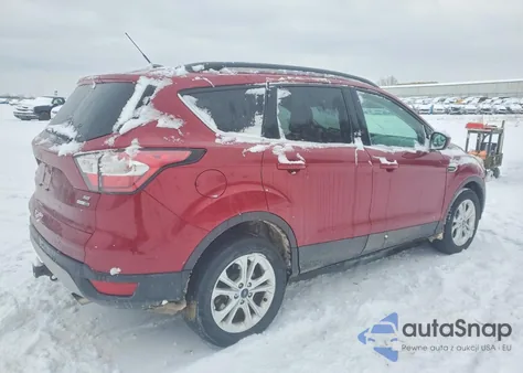 2018 Ford Escape Se from USA, damaged, VIN 1FMCU9GD9JUA62100